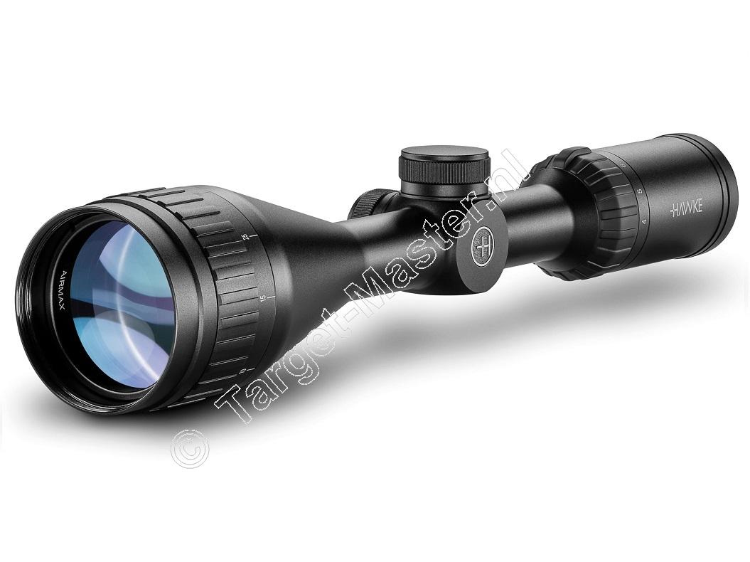 Hawke AIRMAX  4-12x50 AO Geweer Richtkijker reticle AMX